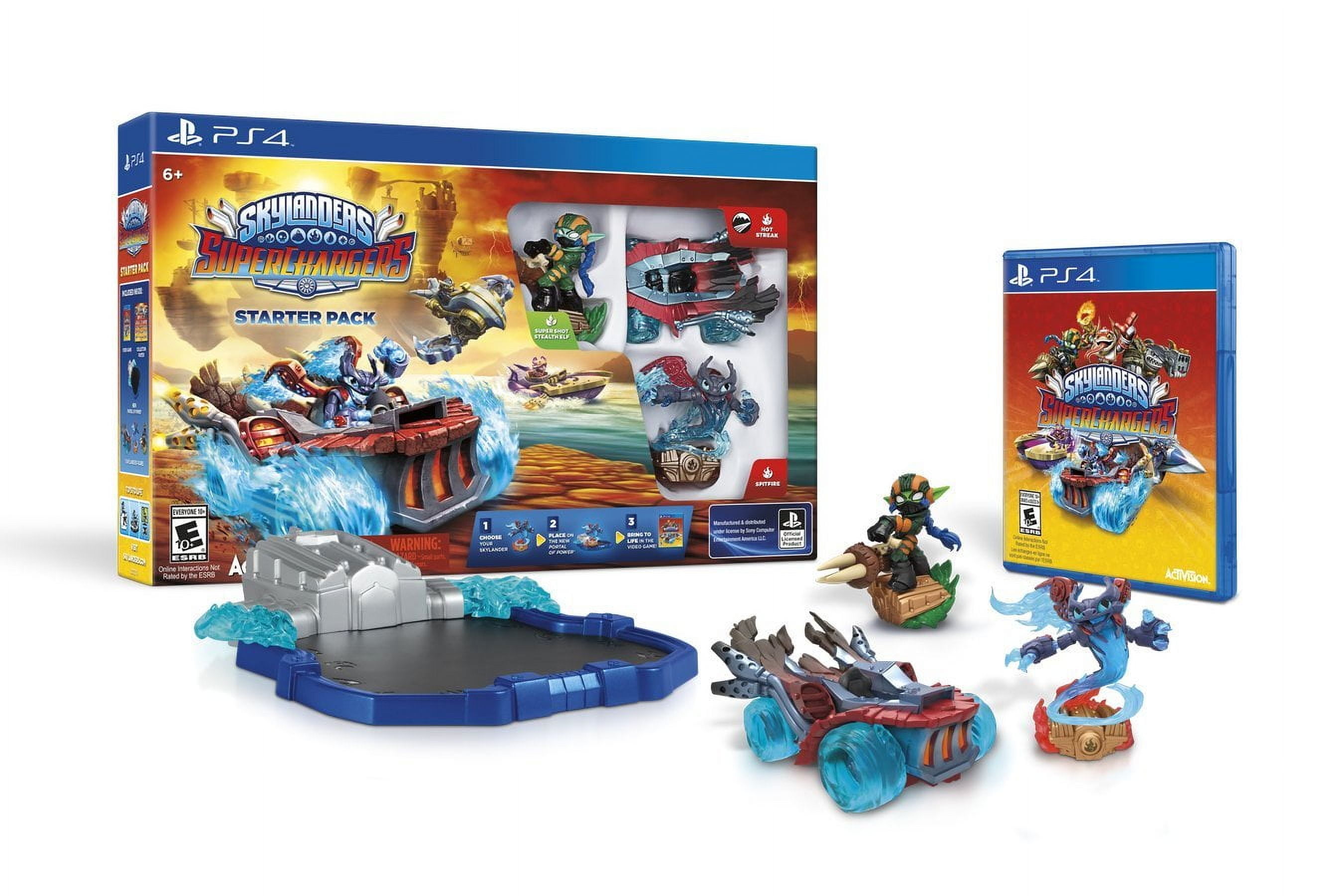Skylanders: Superchargers: Starter Pack