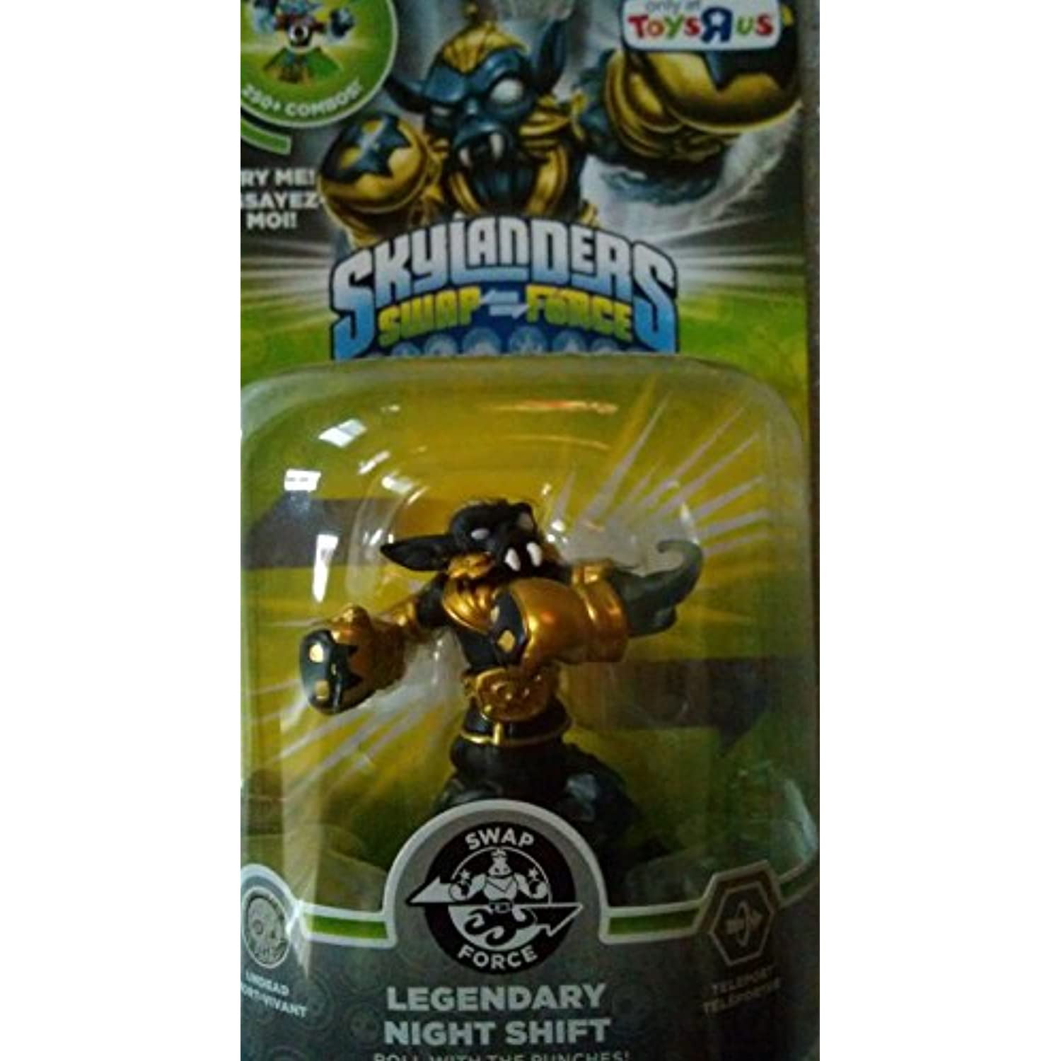 Night Shift - Skylanders Swap-Force Cards