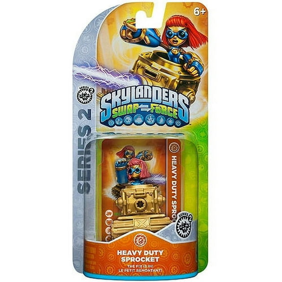 Skylanders Swap Force Heavy Duty Sprocket S2 Character Pack (Universal)