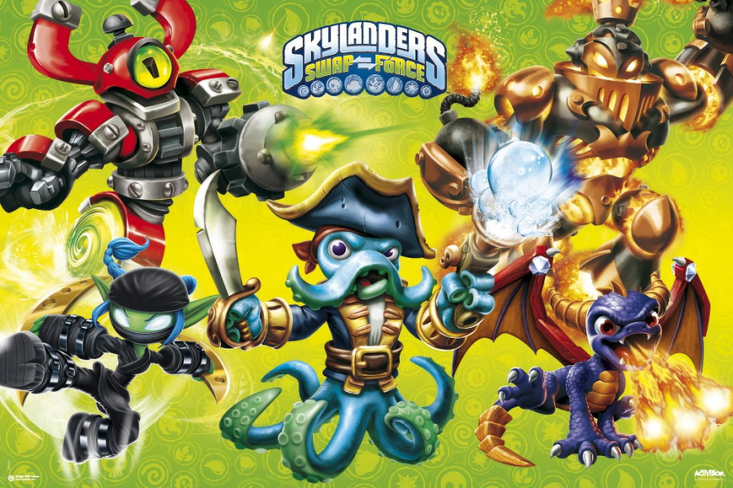Skylanders Swap ForceHfe Poster 22 x 34 inches
