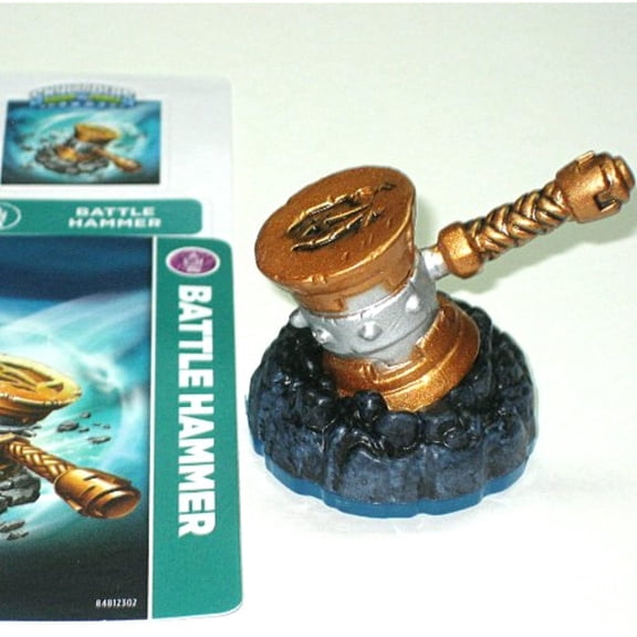 Skylanders Swap Force Loose Figure Battle Hammer