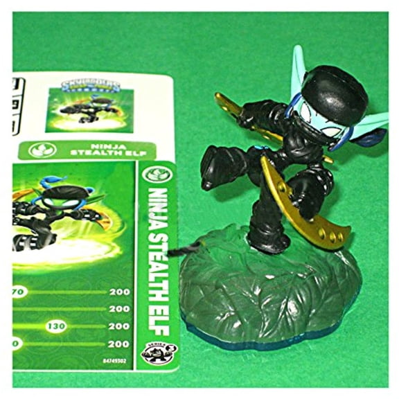 Skylanders Swap Force: Ninja Stealth Elf - New In Bulk Packaging