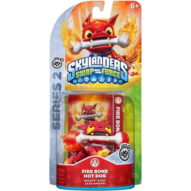 Skylanders Swap Force Series 2 Fire Bone Hot Dog Figure