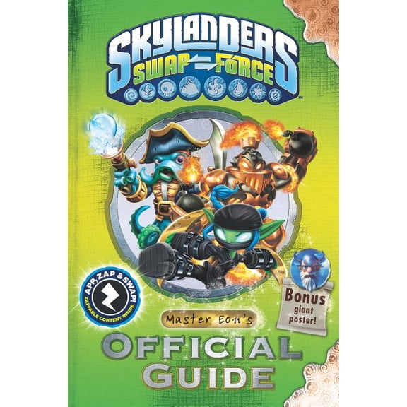 Pre-Owned Skylanders SWAP Force: Master Eon's Official Guide