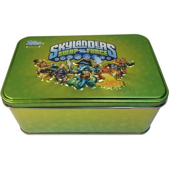 Skylanders Swap Force Skylanders Swap Force Trading Card Tin