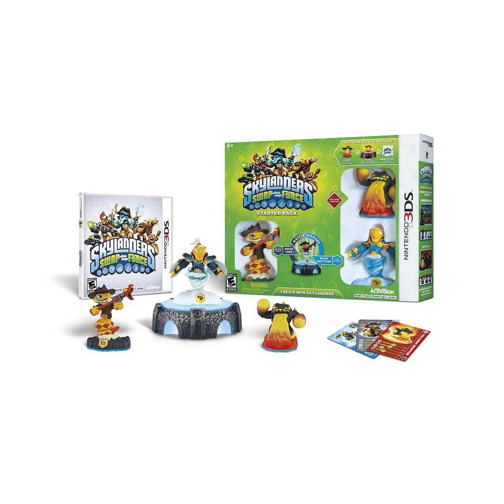 (未使用･未開封品)Skylanders Swapforce Starter Pack Skylanders: Swap Force Starter Pack - PlayStation 4 - Walmart.com
