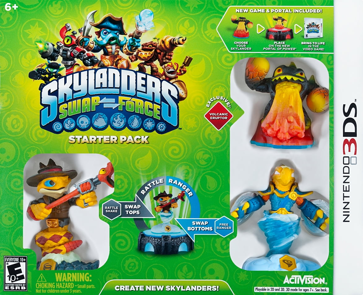 Skylanders 3ds shop starter pack