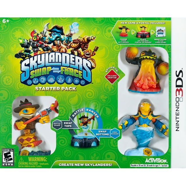 Skylanders Swap Force Starter Pack (Nintendo 3DS)