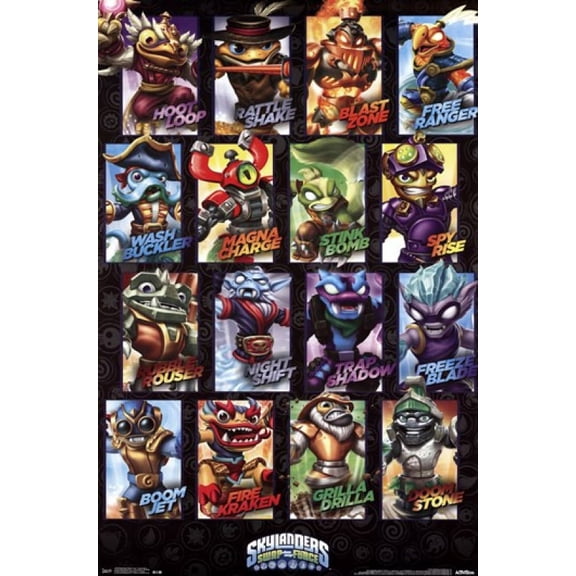 Skylanders Swap Force -Swappables Poster Print (22 x 34)