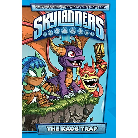 Pre-Owned Skylanders: The Kaos Trap (Hardcover) 1631401416 9781631401411