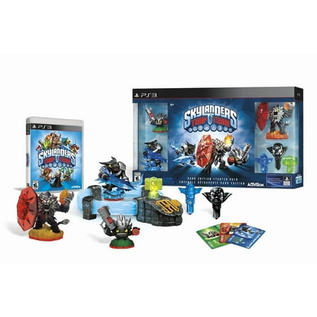 Skylanders Trap Team Dark Edition Starter Pack - PlayStation 3