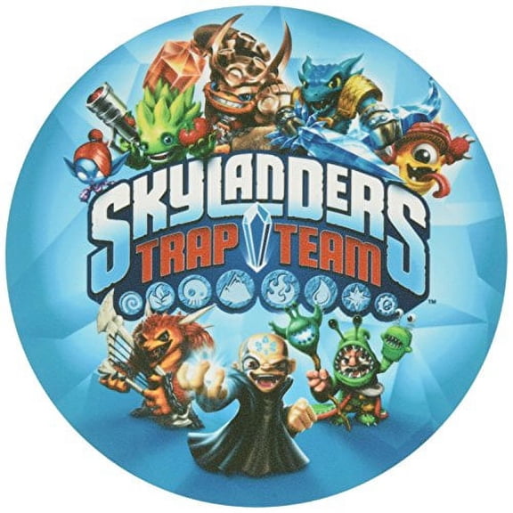 Skylanders Trap Team Edible Frosting Image Cake Topper (8" Round)*
