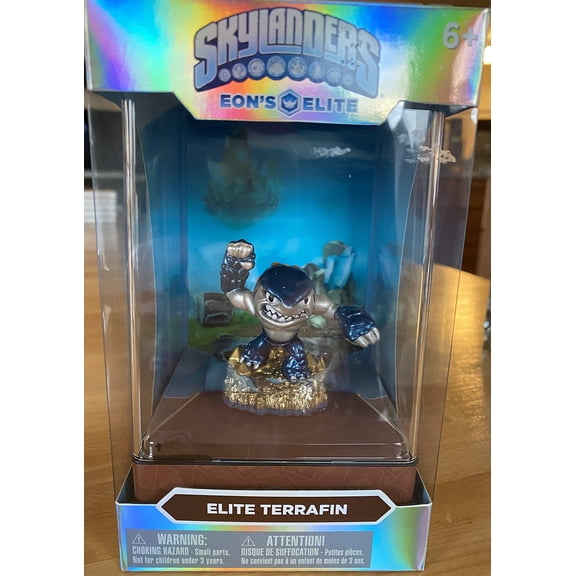 Skylanders Trap Team Eon's Elite Elite Terrafin Figure Pack