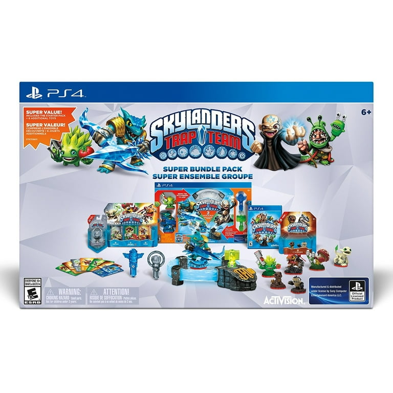 Skylanders Trap Team In-Game deals Variants bundle lot 4 rares $68 free shipping bundl