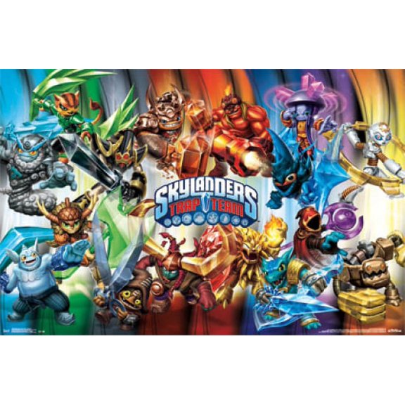Skylanders Trap Team - Masters Poster Print (24 x 36)