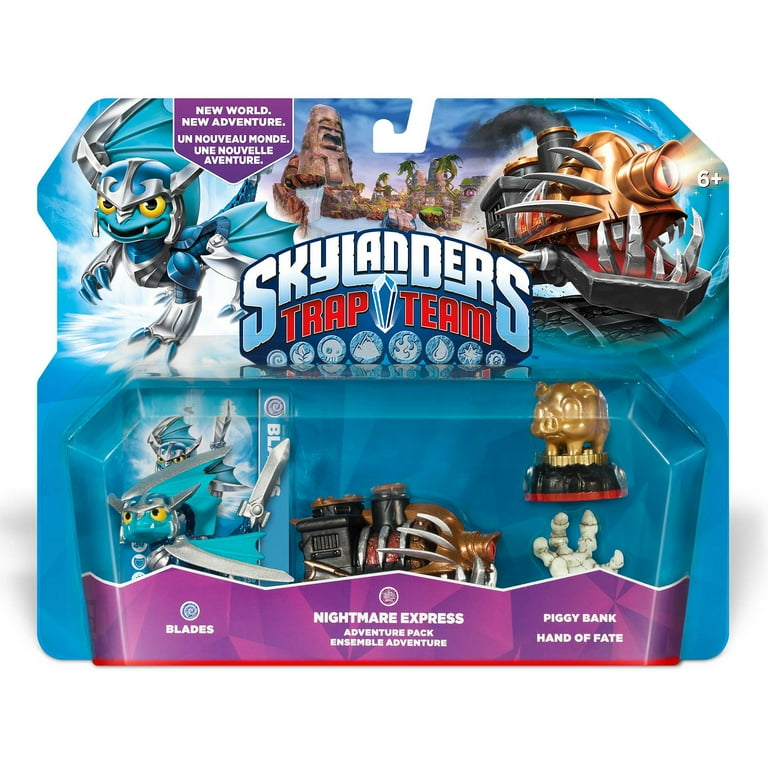 Skylanders Trap Team: Nightmare Express Level Pack - Walmart.com