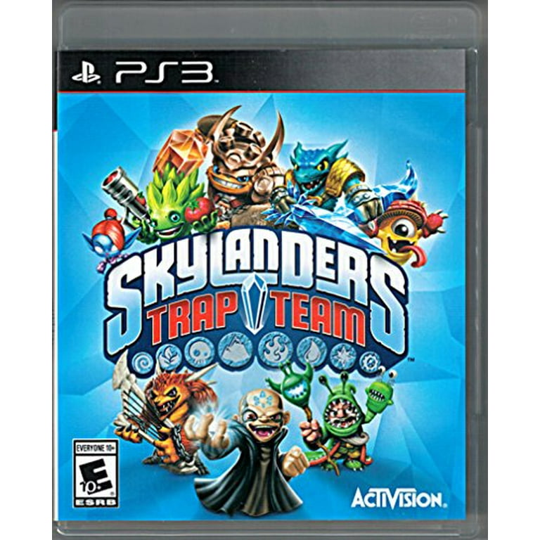 Skylanders Trap Team REPLACEMENT GAME ONLY for PS3 - Walmart.com