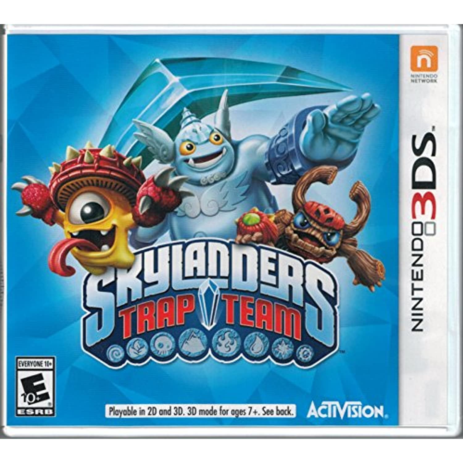 skylanders ds games