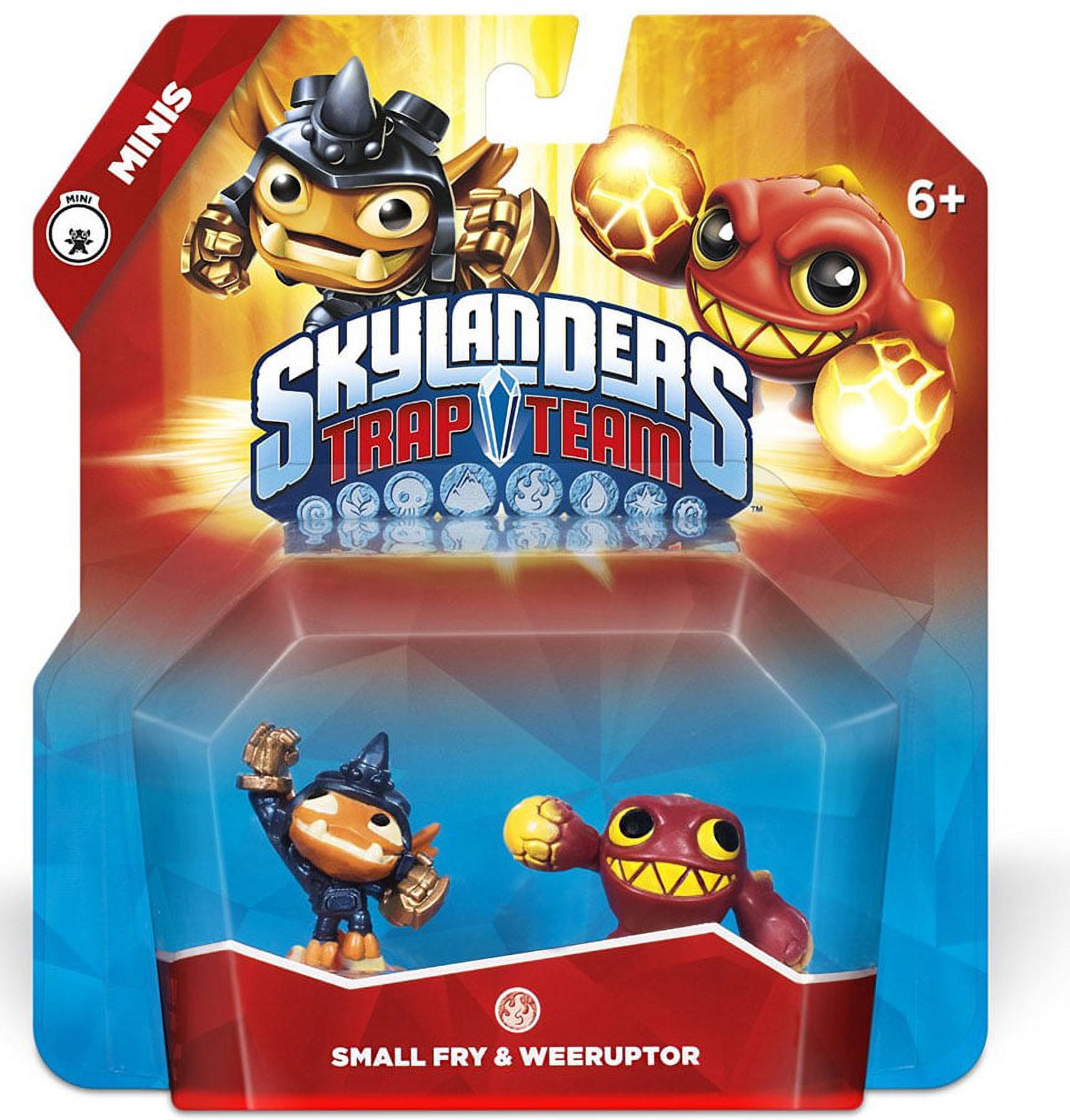 Skylanders Trap Team Small Fry / Weeruptor 2 pack Mini Character Pack (Universal) - image 1 of 7