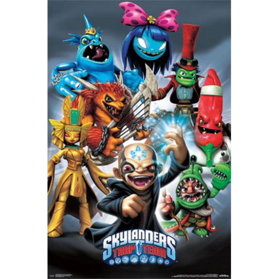 Skylanders Trap Team - Super Villains Poster Print (24 x 36)