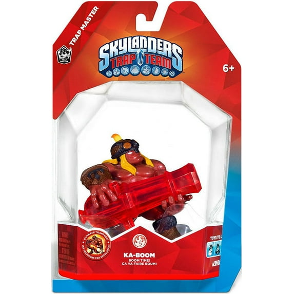 Skylanders Trap Team Trap Master Ka-Boom Figure Pack