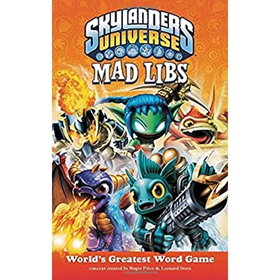 Pre-Owned Skylanders Universe Mad Libs (Mass Market Paperback) 9780843173222