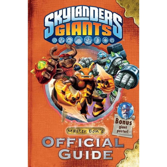 Pre-Owned Skylanders Universe: Skylanders Giants: Master Eon's Official Guide (Paperback)