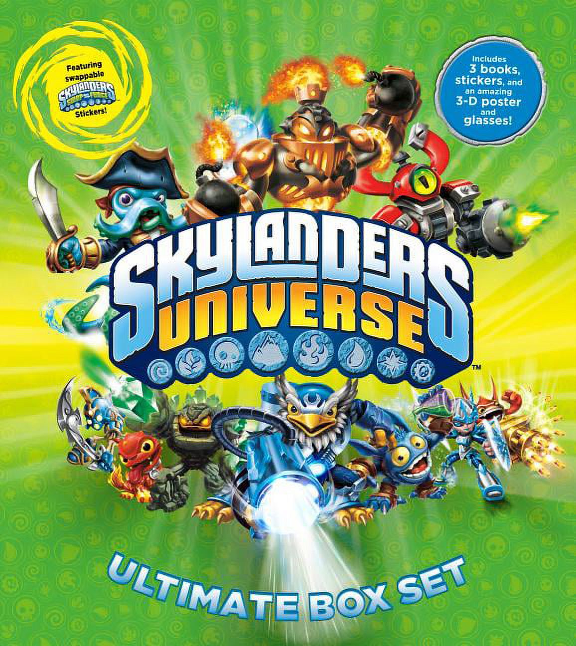 Skylanders Universe: Skylanders Universe Ultimate Box Set (Book) - image 1 of 1