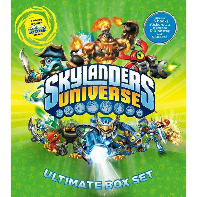 Skylanders Universe: Skylanders Universe Ultimate Box Set (Book)