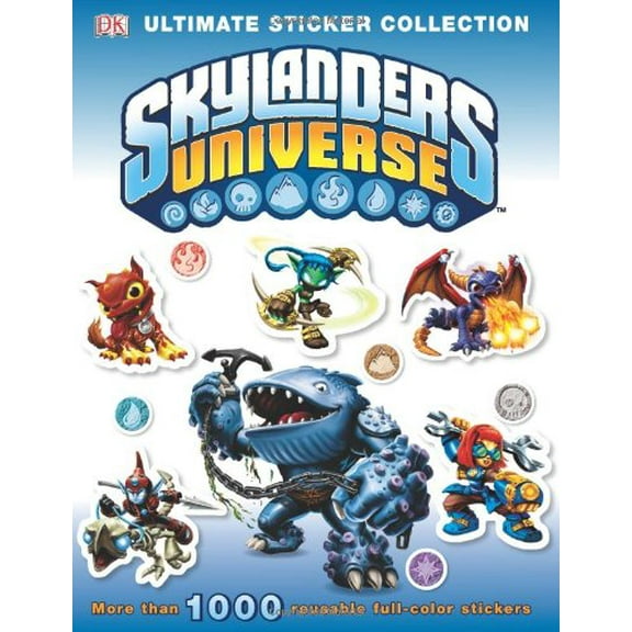 Pre-Owned Skylanders Universe (DK Ultimate Sticker Collections) Paperback
