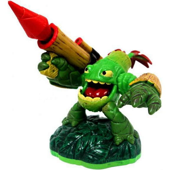 Open Box Skylanders Zook Figure