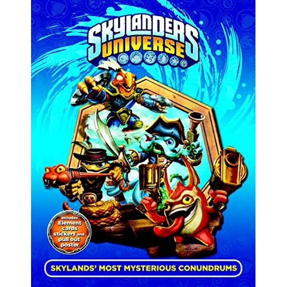 Pre-Owned Skylands Most Mysterious Conundrums (Skylanders Universe) Paperback