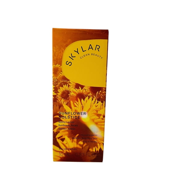 Skylar Clean Beauty Sunflower Solstice Eau De Parfum 10ml
