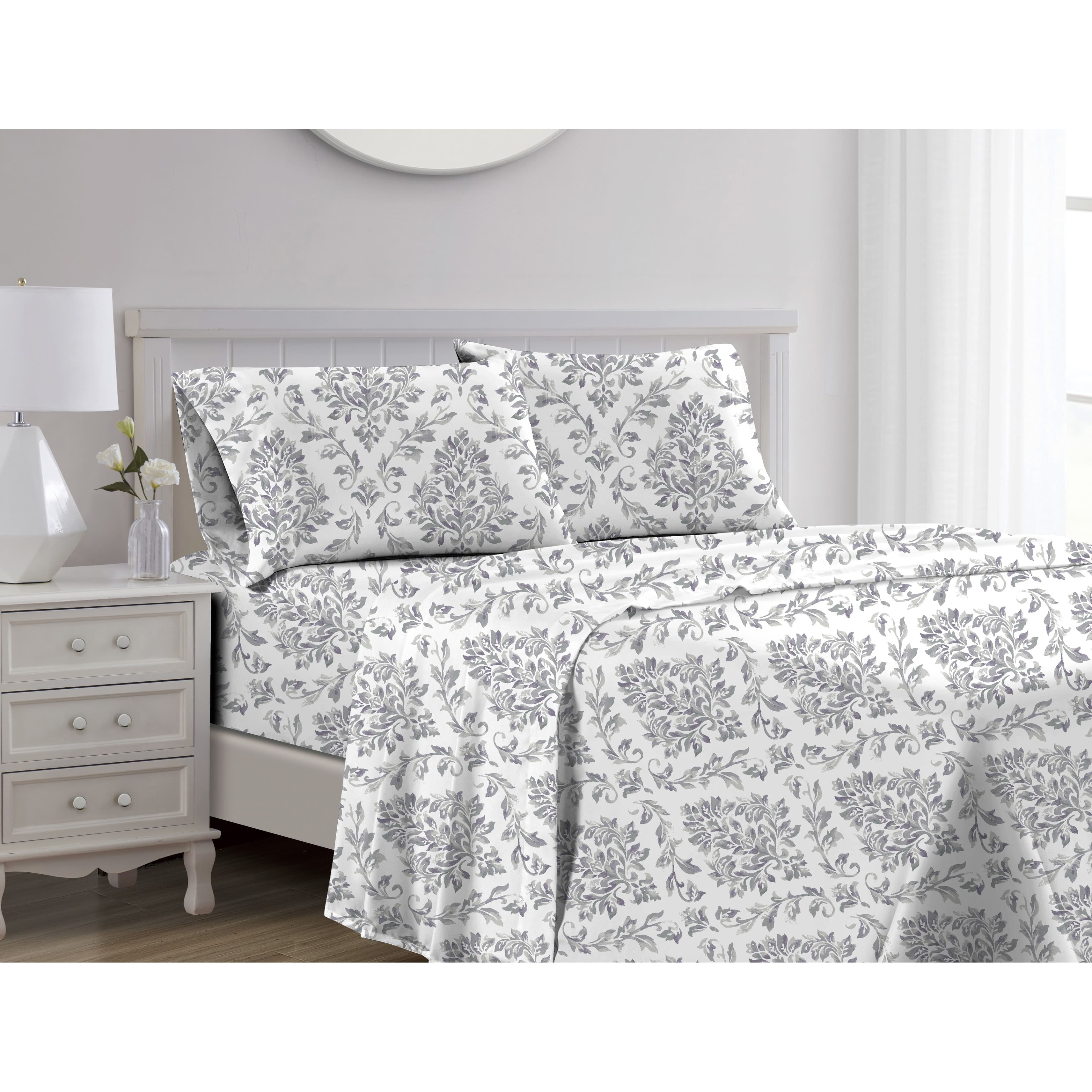 Skylar Cotton Sheet Set King - Walmart.com