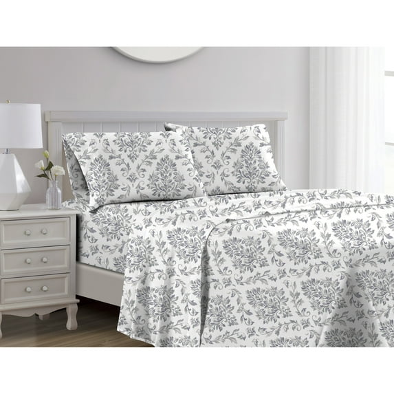 Skylar Cotton Sheet Set Queen