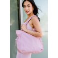thumbnail image 1 of Skylar Nylon Side-Cinch Tote, 1 of 11