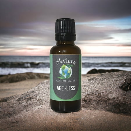 Skylara Essentials Age Less - All Natural Essential Oil Blend for Skin Rejuvenating and Cell Regenerating