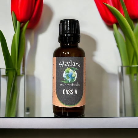 Skylara Essentials Cassia Essential Oil - Unveil the Aromatic Warmth
