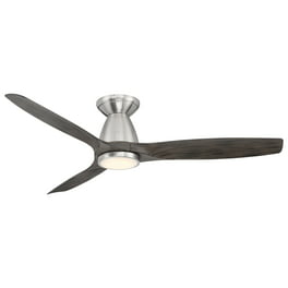 Bell and Howell Socket Ceiling Ceiling Fan with White Finish, Light  Adjustable Ceiling Light 1000 Lumens, 4 blades 