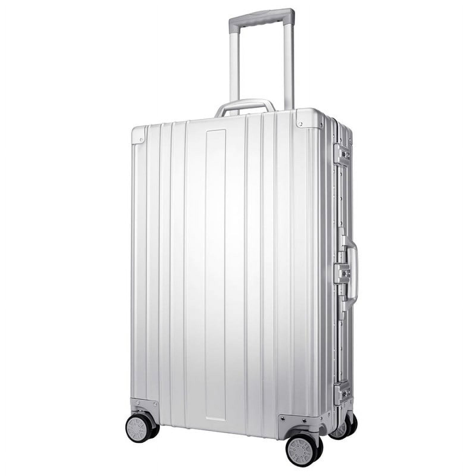 Skylark Aluminum Luggage, Hard Shell Suitcase with TSA Approved