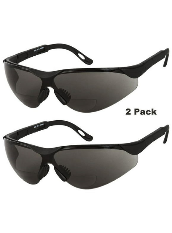 Skylark Plastic Frame Bifocal Safety +2.50 Reading Sunglasses