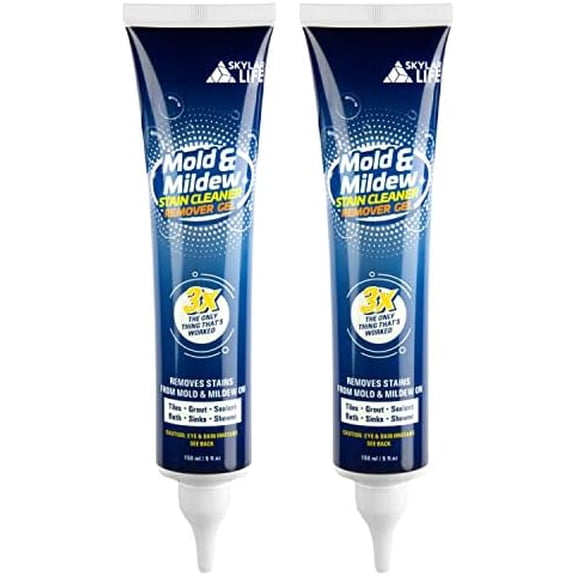 Skylarlife Home Grout Stain and Sealant Stain Whitener for Tiles Grout Sealant Bath Sinks Showers (2-Pack)$$Tools & Hardware Other