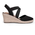 thumbnail image 1 of Me Too Shoes Originals Adult Women  Skylen Espadrille Wedge, 1 of 1