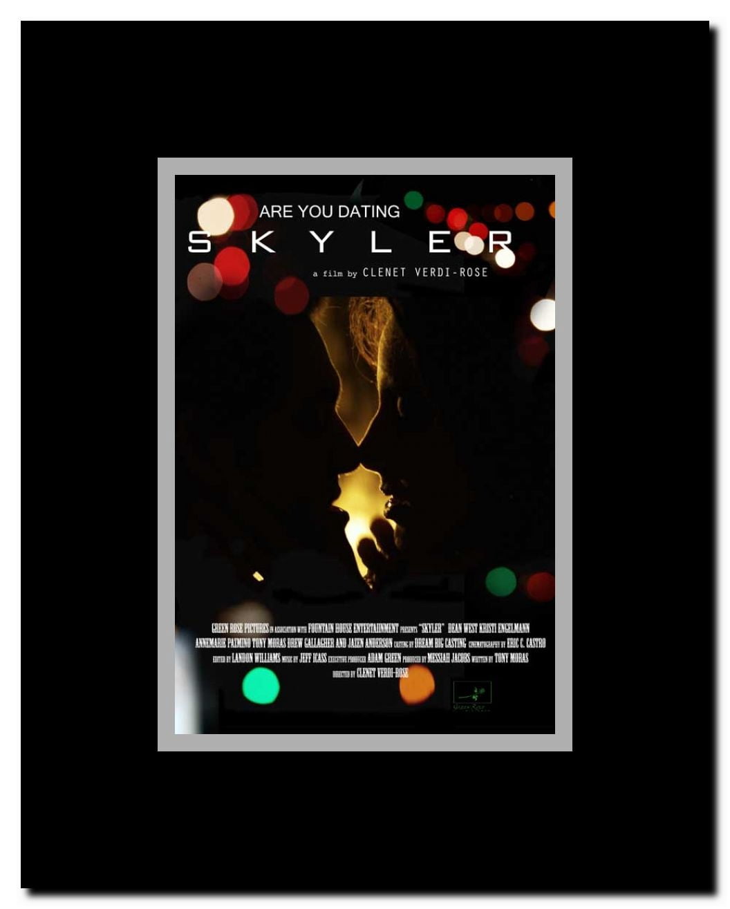 Skyler Framed Movie Poster