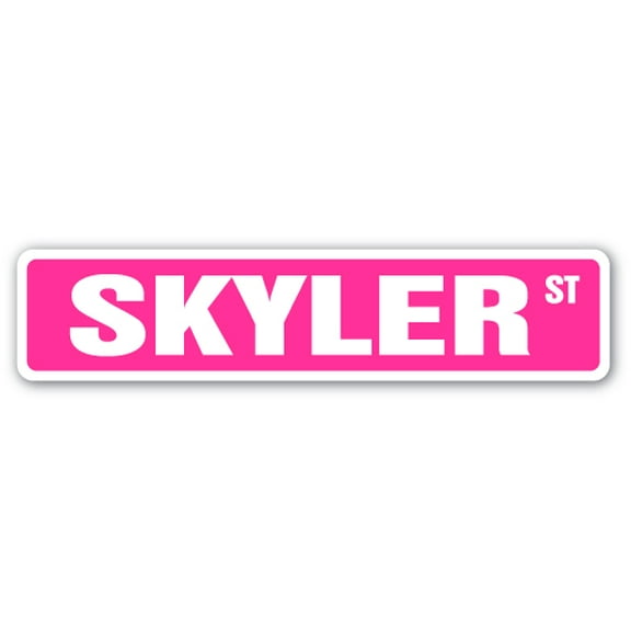 Skyler Street [3 Pack] of Vinyl Decal Stickers |for Laptop Car