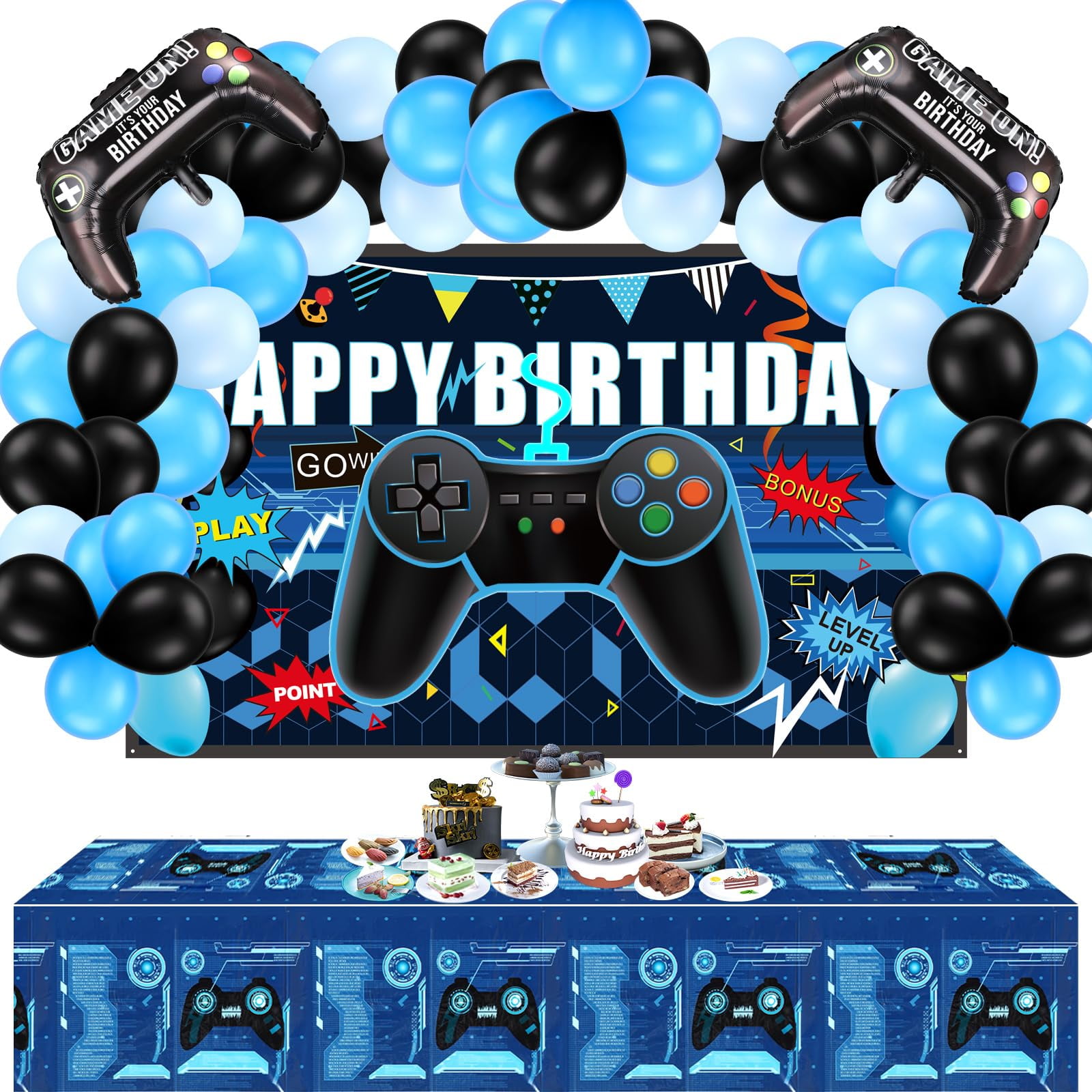 34th Birthday Gifts Cool Gamer Party 34 Yr Year Old 1983