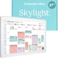 thumbnail image 1 of Skylight Calendar Max 27-inch Touchscreen Digital Calendar, All-in-One Family Organizer and Chore Chart, Wall Mountable Planner - Classic White, 1 of 10