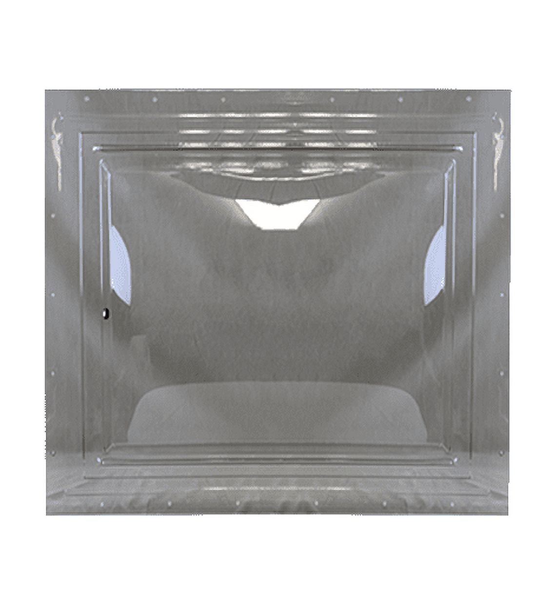 Skylight Dome 24 x 24 Polycarbonate for sheds, playhouse, campers, mobile homes