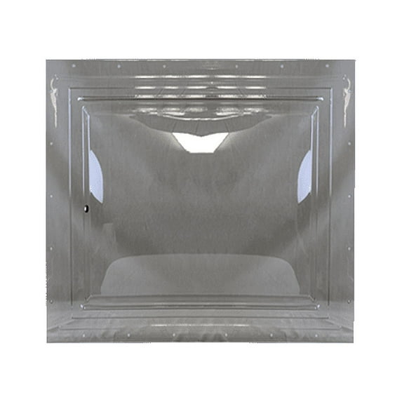 Skylight Dome 24 x 24 Polycarbonate for sheds, playhouse, campers, mobile homes