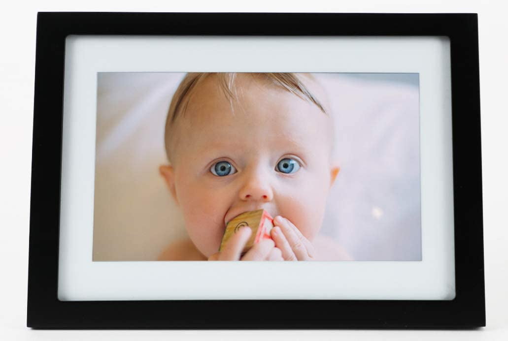 Skylight Frame 10inch Electronic Wifi Digital Picture Frame, Send